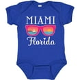 thumbnail image 3 of Inktastic Miami Florida Vacation Beach Trip Girls Baby Bodysuit, 3 of 5