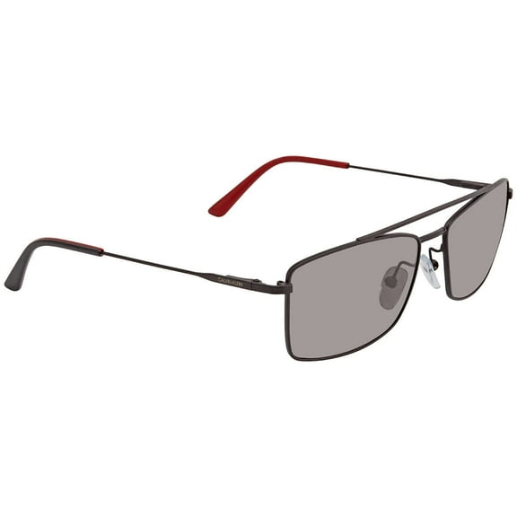 Calvin Klein Male Rectangle Navigator Sunglasses - CK18117S 2 56