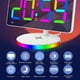 thumbnail image 4 of Despertador Digital, Modo Nocturno Pantalla Grande 12 24 H Mirror Desk Rechan Para Dormitorio, 4 of 7
