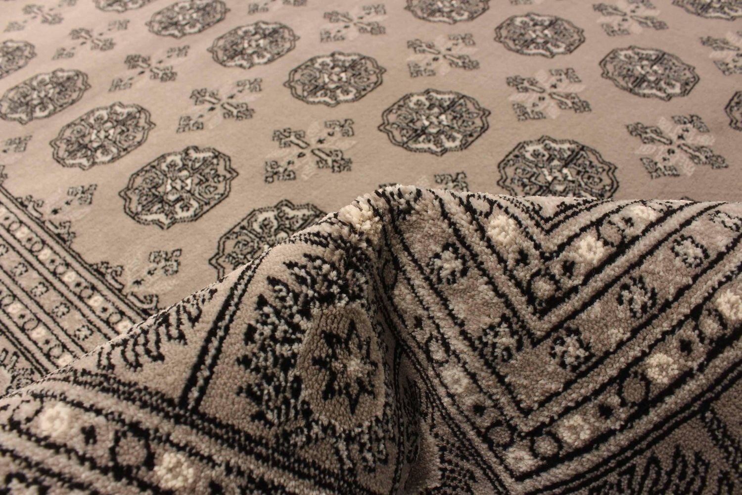 Tapis Tekke Oriental pour Salon, Salle à Manger, Chambre