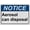 Warning Sign 1, variant on Industrial Caution Sign Information Sign (Aerosol can disposal) 8 in" x 12 in" UV Resistant Indoor Outdoor Workplace Industrial Caution Danger Warning SIgn