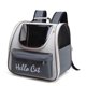 thumbnail image 1 of Mochila portátil para mascotas Gnobogi para exteriores, transpirable y de gran capacidad, ideal para guardar artículos por menos de 5 $. Regalo para la familia. Hasta un 50 % de descuento., 1 of 2