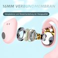 TRAHOOOpen Ear Earbuds OWS Hanging Earphones 5.4 Bluetooth Earphones