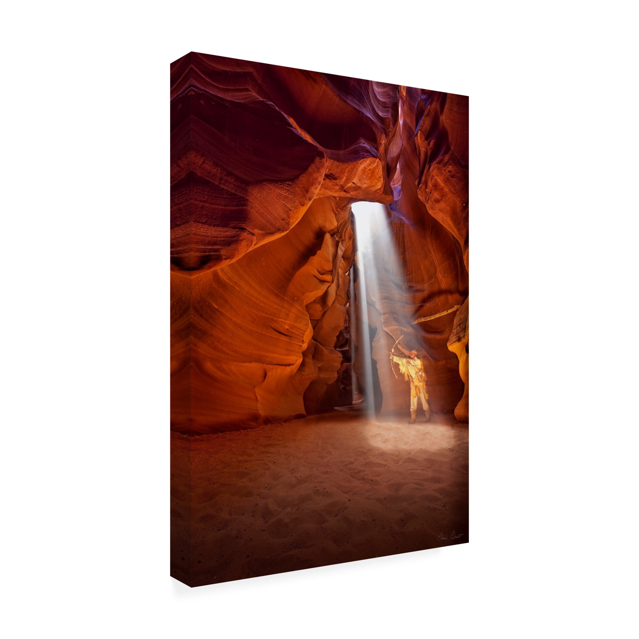 Trademark Fine Art David Drost Guiding Light I Canvas Wall Art