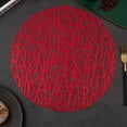 thumbnail image 5 of Table Place Mats Placemas Non-Slip Table Mats For Dining Kitchen Table Washable For Wedding Events Birthday Party, 5 of 5