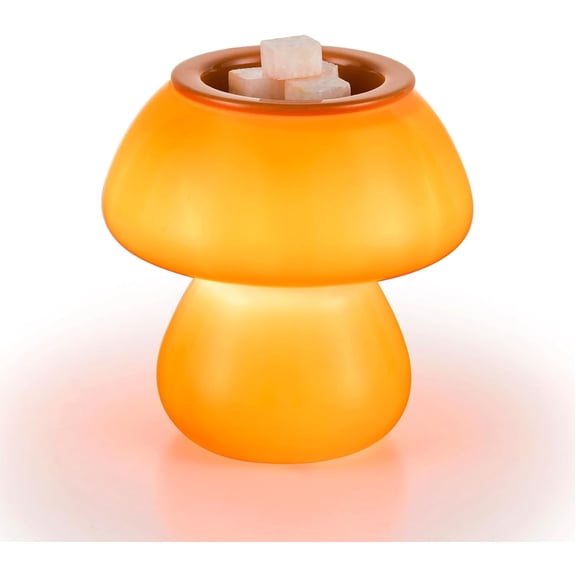 Mushroom Wax Melt Warmer: Wax Melter Warmer Cute Melter Fragrance Candle Lamp Home Decor Mothers Day Birthday Gift for Women
