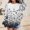 Multicolor, variant on Piuwrlz Kids No Hat Hoodies for Girls Halloween Pattern Sweatshirts Long Sleeve Pullover Multicolor Size 8-9Years