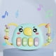thumbnail image 5 of Juguetes musicales de desarrollo, sonajeros, juguetes, multiusos para niñas y piano azul CUTICAT Sonajero de campanillas, 5 of 8