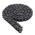 thumbnail image 2 of Electric Bicycle Chain,Durable Iron High Speed Motor Chain Replacement Accessory for Electric Tricycle Bicycle, 2 of 8