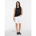 thumbnail image 3 of Time and Tru Women's Sweater Tank Top, Sizes XS-XXXL, 3 of 6