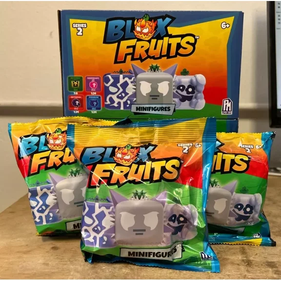 3x BLOX FRUITS ROBLOX SERIES 2 BLING BAG