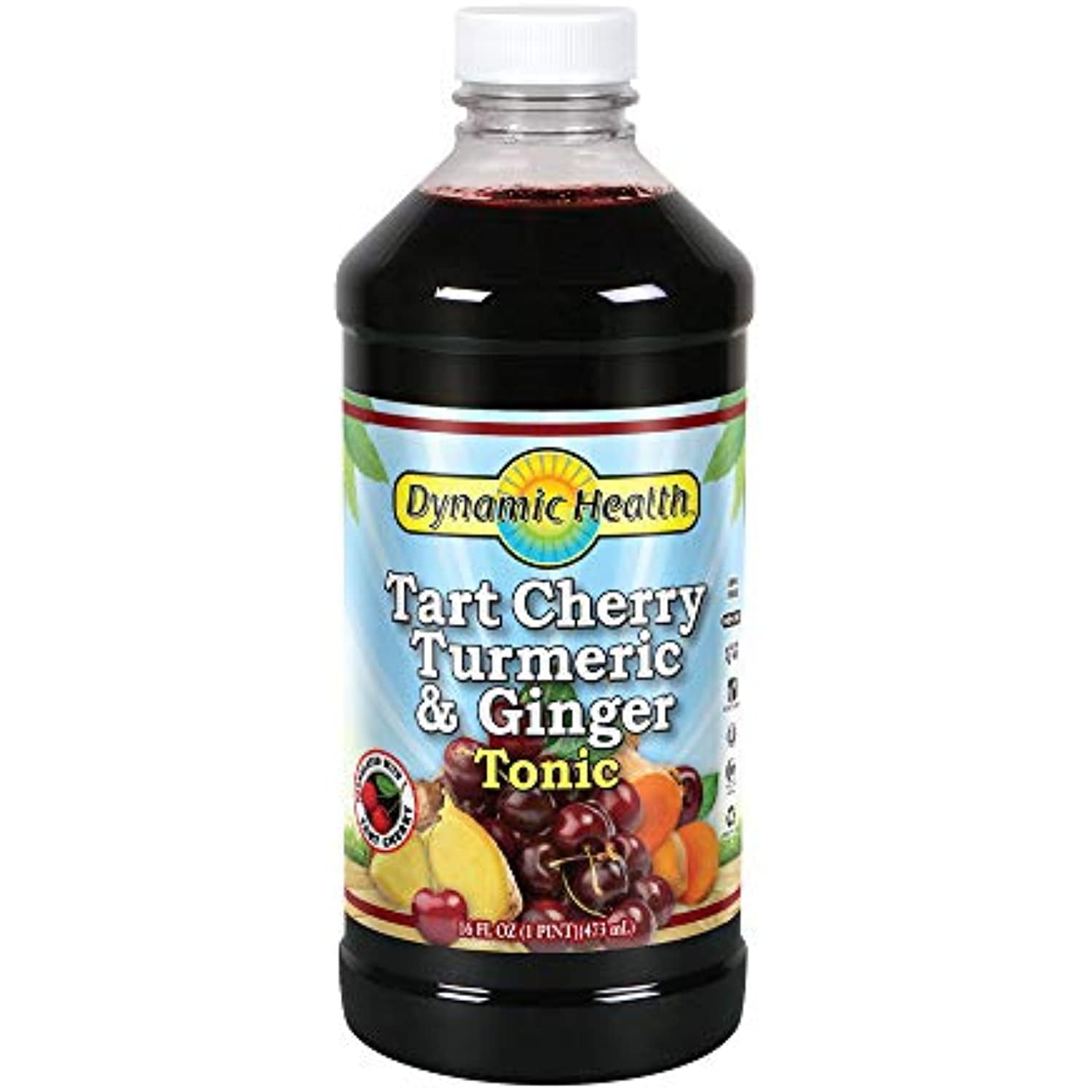 Dynamic Health Tart Cherry Juice Tonic With Turmeric & Ginger