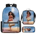 thumbnail image 1 of Moana Children'S Printed Backpack For Primary And Secondary School Students With Large Capacity And Leisure Backpacks 2 -WEVALLEY, 1 of 2