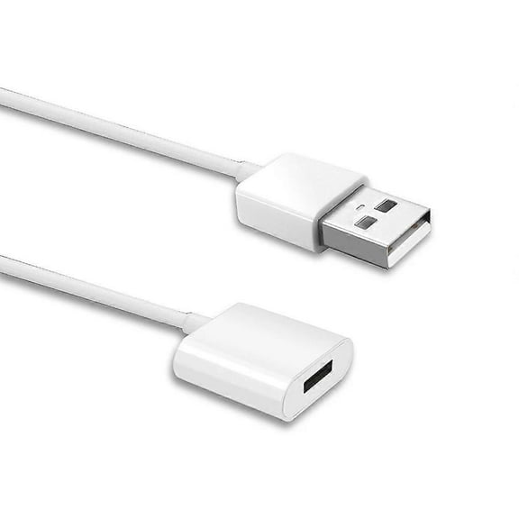 Lightning to USB Charging Cable for  Pencil Female to Male Extension Charging Connector