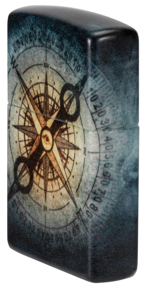 Zippo Compass Ghost Design 540 Glow in the Dark Pocket Lighter