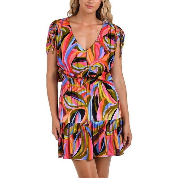 La Blanca womens Dress Coverup, m