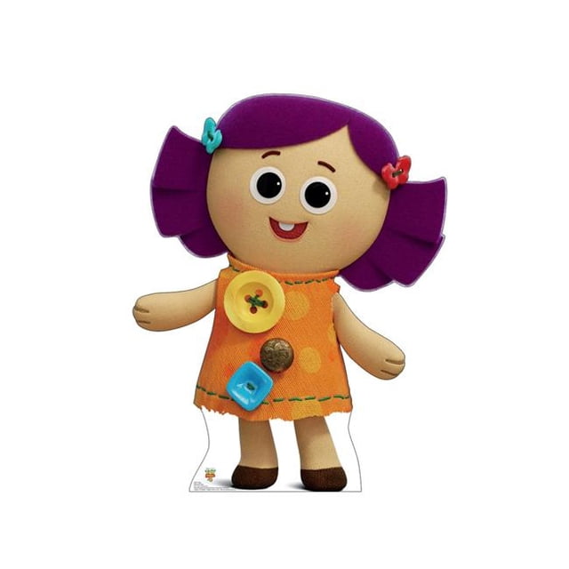 Advanced Graphics 2934 45 x 35 in. Dolly Disney & Pixar Toy Story 4 Cardboard Cutout Standup