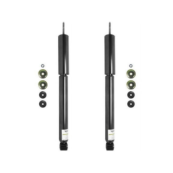 Rear Shock Absorber Kit - Compatible with 2007 - 2012 Nissan Versa Hatchback 2008 2009 2010 2011