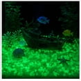 thumbnail image 5 of Luminous Fluorescent Plastic Pebbles Glowing Decorative Stones for Aquarium Fish Tank Patio Walkway Yard Outdoor Garden Ornament, 5 of 6