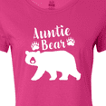 thumbnail image 4 of Inktastic Auntie Bear in White Women's T-Shirt, 4 of 5