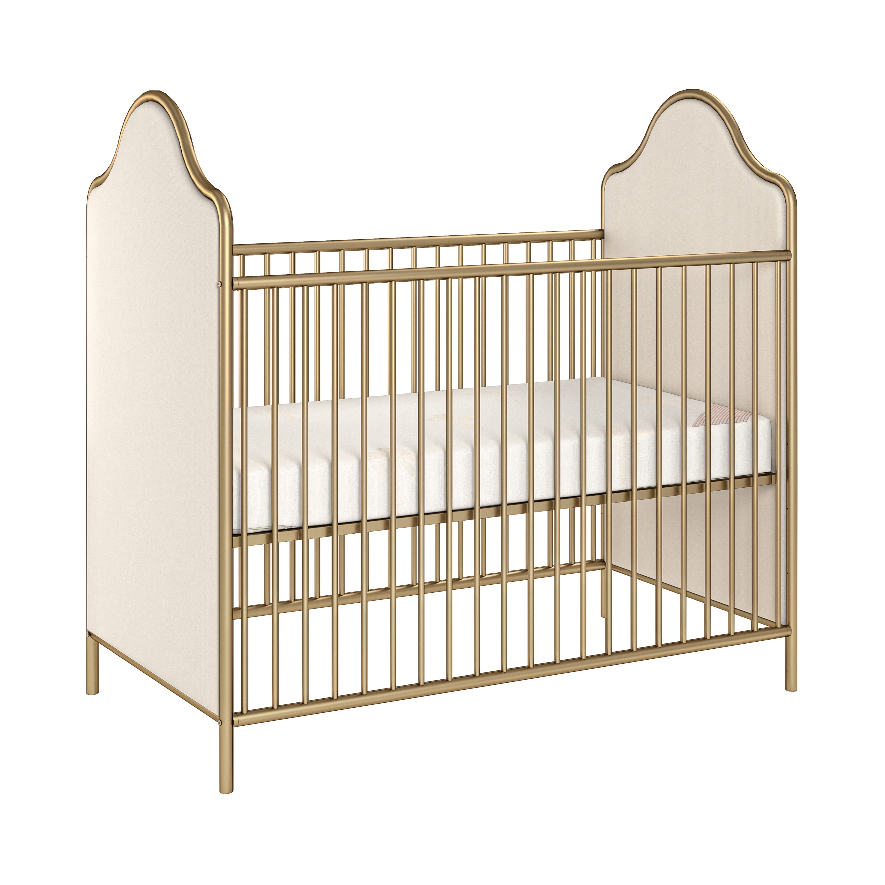 Little Seeds Piper Island Crib, Gold