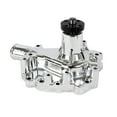thumbnail image 2 of High-Flow Mechanical Water Pump for Ford 351C/351M/400 - Polished, 2 of 3