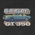 thumbnail image 6 of Wild Bobby Ford Shelby GT350 Retro Colorshift Women Tri-Blend Racerback Tank Top, 6 of 6
