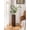 Brown, variant on Hanobe Wooden Tall Floor Vase， 21 Inch Wood Rectangular Tall Vases for Decor Living Room Floor (Brown)