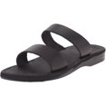 thumbnail image 1 of Aviv - Leather Wide Strap Sandal - Womens Sandals, 1 of 8