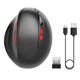 thumbnail image 1 of HXSJ T31 2.4GHz Wireless Vertical Mouse USB Rechargeable Ergonomic Mouse for Windows, 1 of 4