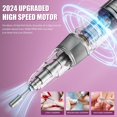 thumbnail image 2 of M MISS DREAM Rechargeable 35000 RPM Cordless Nail Drill with 12Pcs Bits, Gray, 2 of 6