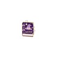 thumbnail image 1 of Lindos Pines De Esmalte De Gato De Dibujos Animados Morado Flor De Mariposa Broches De Solapa De Dinosaurio Insignia De Animal Pin Broche Mágico Accesorios De Joyería Regalo Para Amigos Gao Jiahui  unisex, 1 of 2