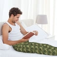 thumbnail image 5 of Rocae largemouth bass for Mens Pajama Pants Pj Pants Mens Lounge Pants-Large, 5 of 6