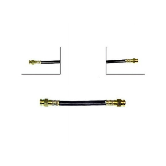 Upper Clutch Hose - Compatible with 1987 - 1993 Mazda B2200 1988 1989 1990 1991 1992