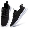 thumbnail image 4 of Yytlch Men's Running Shoes Casual Breathable Walking Shoes Comfortable Lightweight Slip-On Sports Shoes, 4 of 6