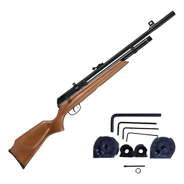 Rifle Deportivo Pcp Raider Beeman Cargador 10 Diabolos 5.5mm