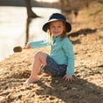 thumbnail image 4 of JAN & JUL Quick-dry Rash Guard Shirt with Sun Protection for Kids (8Y, Lagoon), 4 of 9