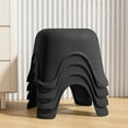 thumbnail image 4 of 6 Inch Step Stool for Kids Adults, Plastic Short Chair, Non-slip Kitchen Stool, Kids Step Stool, Sturdy and Versatile Foot Stool for Bathroom, Kitchen, Bedroom, 4 of 6