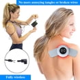 thumbnail image 2 of KTS Red Light Therapy Back Massager, Neck Shoulder Massager with Heat, Device for Back Pain Reli, 2 of 6