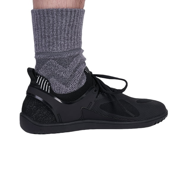 Men Ancho Zapatos Descalzos Malla para Tender La Escalada (40)