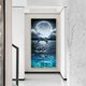 thumbnail image 5 of Cuadros Decorativos Delfín Luna pintura al óleo por números DIY lienzo pared arte imagen artesanía decoración del hogar Ehuebsd Nuevos Originales, 5 of 9