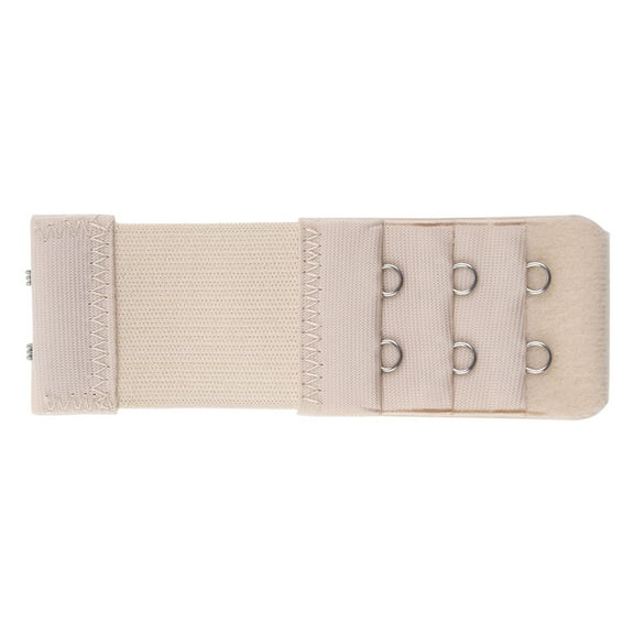 Women 2 Hook Bra Extender Elastic Underwear Extension Strap Clip Expander