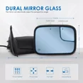 thumbnail image 2 of MOSTPLUS 2PCS Power Heated Side View Tow Mirrors w/ Turn Signal for 2005-2015 Toyota Tacoma, 2 of 7