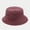 Red, variant on bucket hat Floppy Beach Hats For Women Outdoor Sun Hats Fashionable Boho Hats 1PC