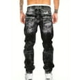 thumbnail image 7 of Men‘s Casual Skinny Jeans  Chic Street Style Stretch Jeans, 7 of 7