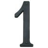 Baldwin 90671 Solid Brass Residential House Number 1 - Bronze