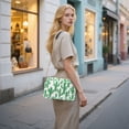 thumbnail image 7 of FORMRS Women Crossbody Purse with Chain Strap Vegan Leather Shoulder Handbag, Cactus Pattern, 7 of 7