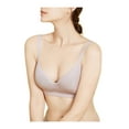 thumbnail image 6 of Oscar Rossa Wireless Padded ¾ Cup Silk Bra, 6 of 9