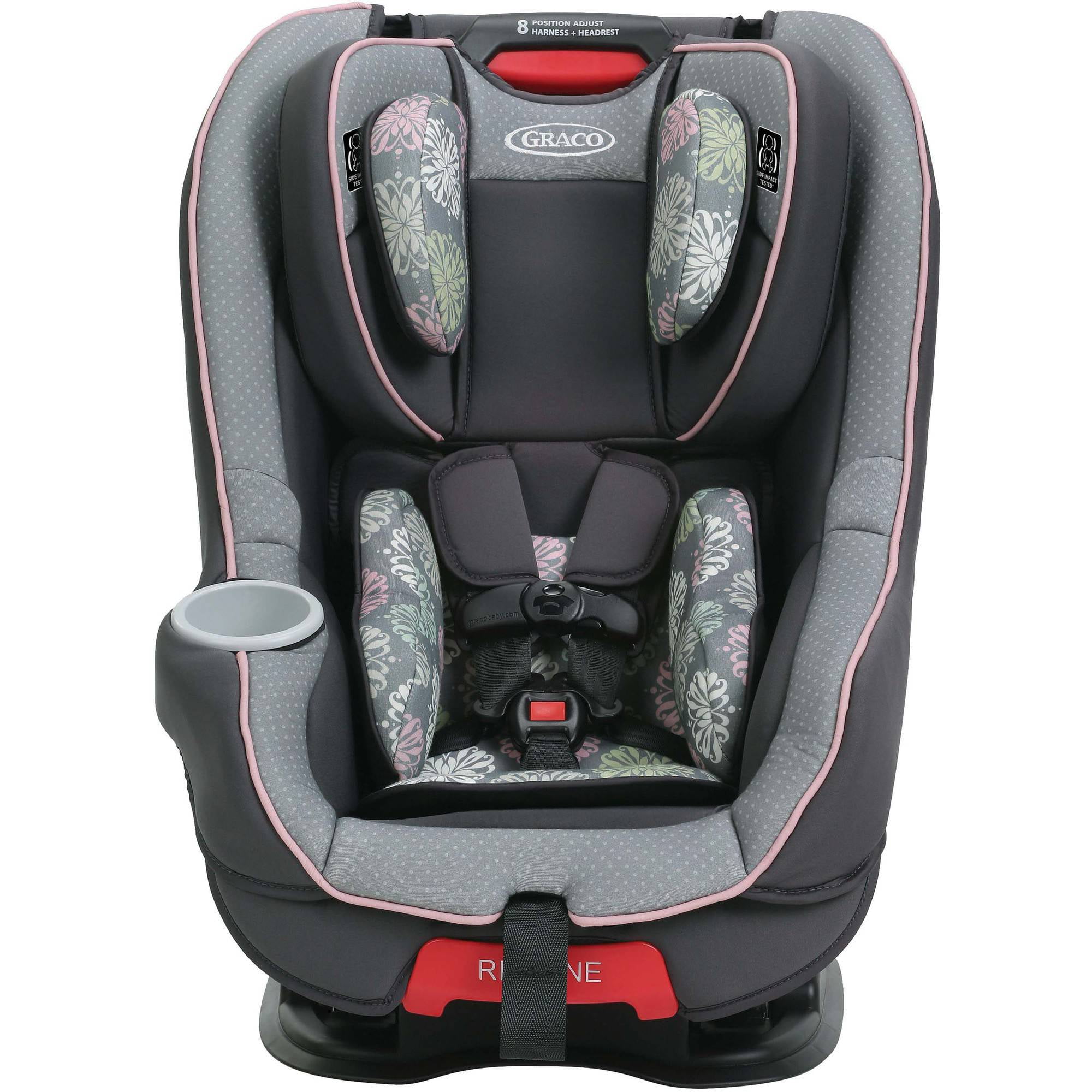 Cow Black Minky Car Seat Cover For Graco Myride 65 Or 70 Graco Car Seat Cover Replacement