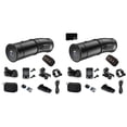 thumbnail image 2 of Maytalsory ABS Motorcycle Dual Lens Dash Cam Handlebar Recorder Motorcycle Dash Cam Front And Rear Full HD 2K Camera Easy without Card, 2 of 6